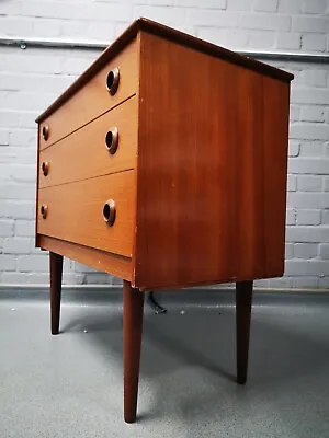 Mid Century Vintage Danish Style Chest Of Drawers • £162.27