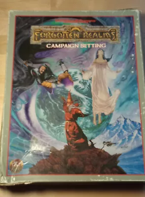 Dungeons & Dragons Forgotten Realms Campaign TSR Fair COMPLETE Box Set AD&D  • $75