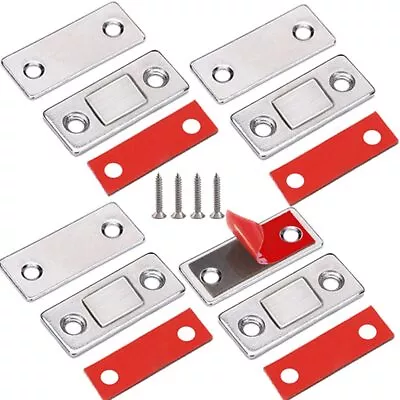 £2.39 • Buy UK Strong Magnetic Steel Catch Latch Ultra Thin/For Door Cabinet Cupboard Closer