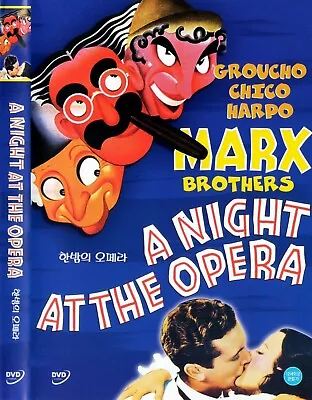 A Night At The Opera (1935) Marx Brothers DVD NEW *SAME DAY SHIPPING* • $6.95