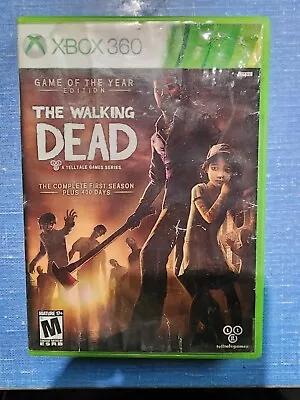 The Walking Dead -- Game Of The Year Edition (Microsoft Xbox 360 2013) • $7.99