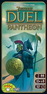 7 Wonders Duel Card Game: Pantheon Expansion • £16.89