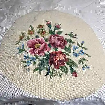 Scovill Dritz Luxury Needlepoint Handmade In Madeira Portugal Pre-Owned • $30