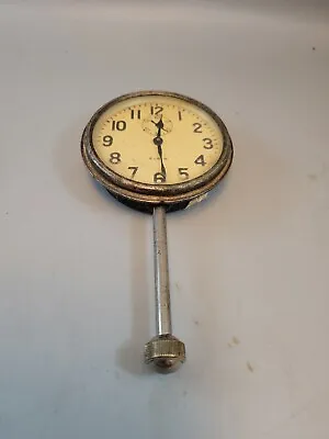 $64.99 • Buy Vintage 1910-1920's Rare Elgin  Automobile Car Clock 