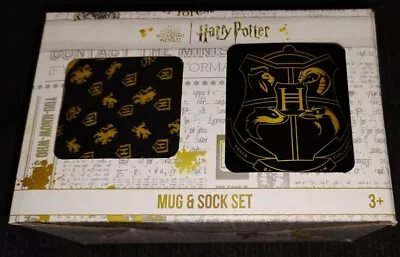 Harry Potter Mug & Sock Set In Box - New • $14.95