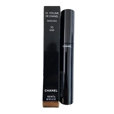 $25.99 • Buy CHANEL LE VOLUME MASCARA 10 NOIR ( Black ) 0.21 Oz 8g Full Size Brand New In Box