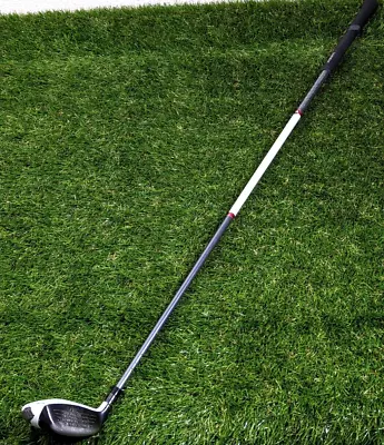 $44.88 • Buy **NICE** TaylorMade AeroBurner 4 Hybrid 22* Stiff Flex Matrix OZIK HX4 White Tie