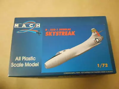 290 1/72 Mach 2 America Douglas D-558-1 Skystreak • $50.80