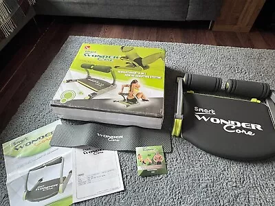 Wonder Core Smart Fitness Equipment 6-IN-1 New AB Sculpting System  • £30