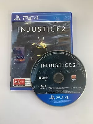 Injustice 2 PS4 Sony PlayStation 4 DC Superheroes Batman • $14.99