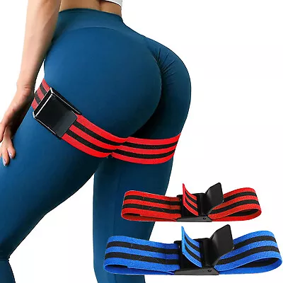 Fitness Gym Equipment Musculation BFR Occlusion Bands Wrap For Biceps Blood Flow • $18.88