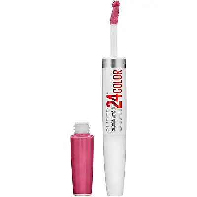 Maybelline New York Super Stay 24 2-Step Liquid Lipstick Makeup Long Lasting • $10.44