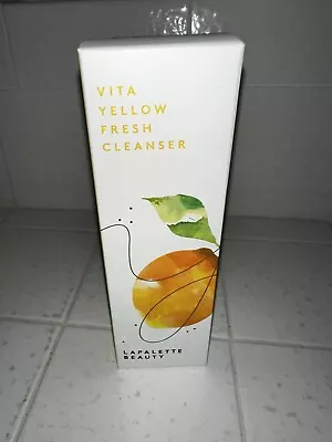 SEALED LAPALETTE BEAUTY VITA YELLOW FRESH CLEANSER 3.38oz NEW IN BOX! FREE SHIP! • $12.34