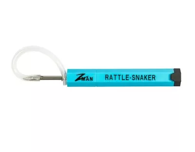 ZMan Soft Plastic Rattle Snaker Kit Tool With 10 Glass Rattles BRAND NEW @ EBay  • $29.99