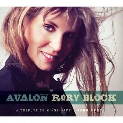 Rory Block : Avalon: A Tribute To Mississippi John Hurt CD (2013) ***NEW*** • £14.01