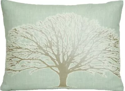 Tree Cushion Cover Richmond Park Fabric Osborne & Little Printed Linen 16x12” • £4.99