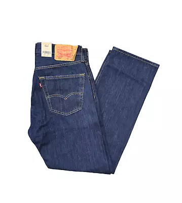 Levi's Men's Original Fit Straight Jeans Many Colors Many Sizes • $43