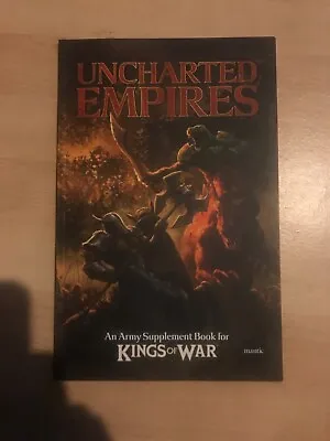 Mantic Games - Kings Of War Uncharted Empires 2nd Edition (1A) • £6