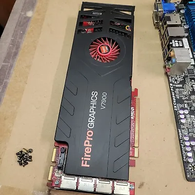 AMD FirePro V7900 2GB GDDR5 Graphics Card Unit (Parts Only!) • $10