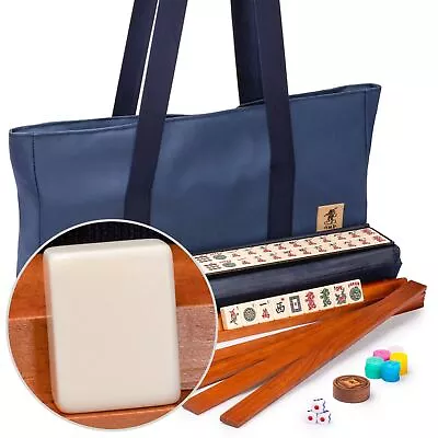 American Mahjong Set  Sapphire  With Blue Soft Case • $125