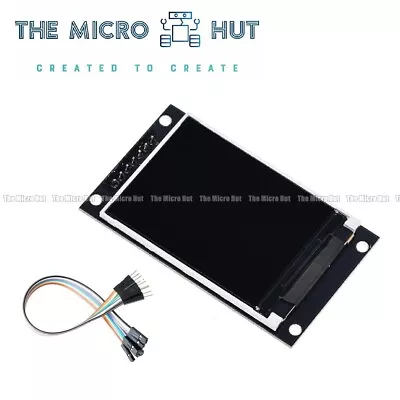 TFT Display 2.0  240x320 SPI LCD Module ST7789 3.3V 5V - 2.2 Arduino Pi • £9.49