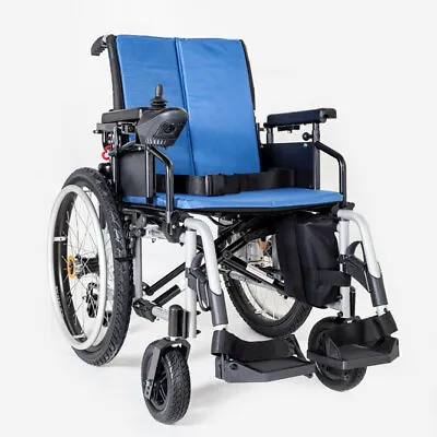 Rocket Folding Electric Wheelchair / Powerchair With Panasonic Lithium Battery • £1899.99