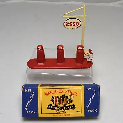 Vintage Matchbox Toys #1 Accessory Pack & Box Pre-Owned (D235) • $11.30