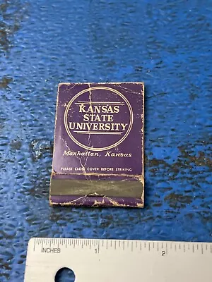 Vintage Matchbook Cover Kansas State University • $8