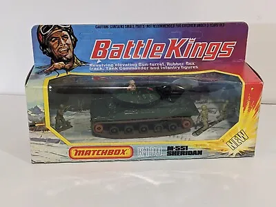 Matchbox Battle Kings K-109 M-551 Sheridan Boxed B • $54.87