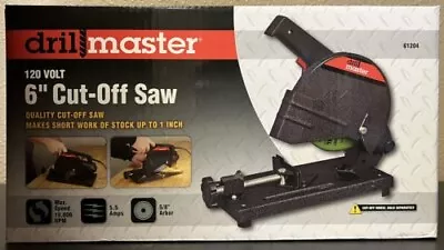 Electric Cut Off Saw 5.5 Amp Corded Drill Master Cutter Tool For Small Stock Cut • $98.95