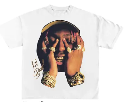 Lil Yachty T-Shirt Rap Tee Graphic Hip Hop Vintage Style Retro 90S Shirt • $18.99