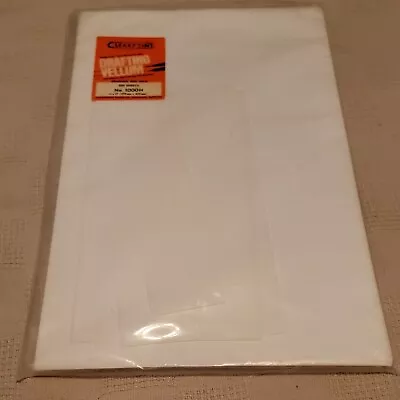 Clearprint Drafting Vellum 1000H 11X17 Pk/92 Sheets • $35