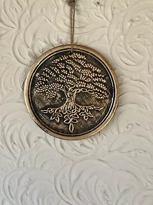 Tree Of Life ..wall Plaque Garden Mould Latex • £12.50