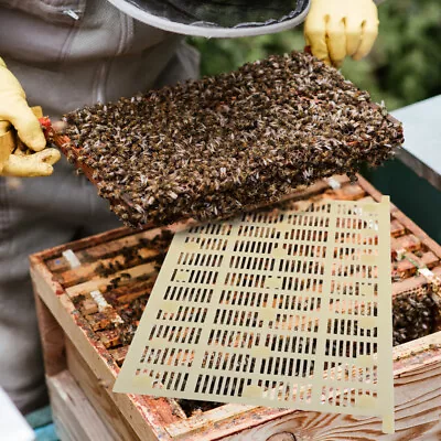  Apiculture Tools Excluder Bee Keeping Clapboard Net Nest Honey • £10.95