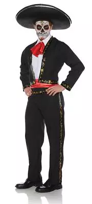 Mariachi Skull Male Adult Costume • $41.61