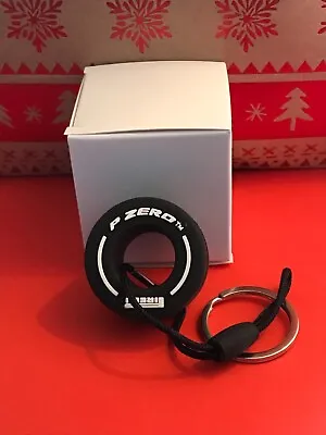 F1 Tyre Keyring -  Boxed  - Great Gift For A Formula One Fan - Free Postage...! • £6.99