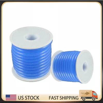 2023 New 1Roll (16 Ft) Blue Silicone RC Nitro Fuel Line Tubing D5.2xø2.5mmPxrc • $12.98