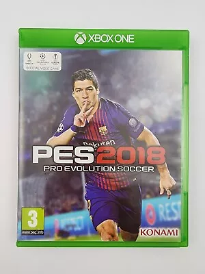 Xbox One Game Pes 2018 Pro Evolution Soccer. • $15