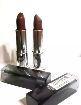 Lot Of (2) Maybelline Colorsensational Lipstick MOLTEN BRONZE 970 Imperfect • $8.95