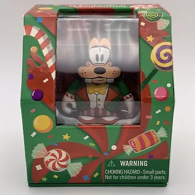 Disney Vinylmation MVMCP Christmas Party 2011 Event Exclusive 3” Goofy • $19.95