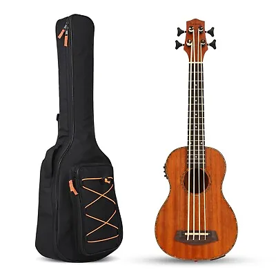 Batking Ukulele Bass Fretted Electric Uku Bass With Gig Bag • $149.99