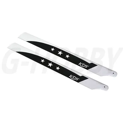 600mm KDS Carbon Fiber Main Rotor Blades  For  T-rex600 RC Helicopter • $49.90
