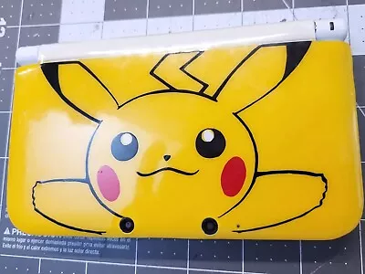 $210 • Buy Nintendo 3DS XL Pikachu Yellow Pokemon Console Painted Epoxy Glazed See Photos 