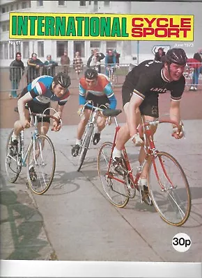 International Cycle Sport Magazine June  1973  # 61 • £2