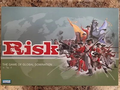 $11.95 • Buy Risk Board Game - The Game Of Global Domination By Parker Brothers - Complete VG