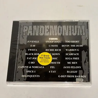 Pandemonium Rap/Hip Hop CD 🔥Snoop Dogg Too Short Juvenile Ant Banks Mc Ren • $7.77