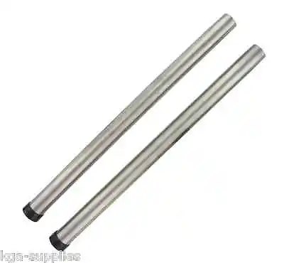 2 X 500mm Chrome Vacuum Extension Rod Tube Pipe For 32mm Vax Vacuums • £6.99