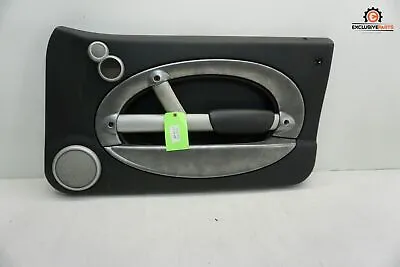 02-08 Mini Cooper S 1.6L OEM Front Right Passenger Door Interior Trim Panel 1129 • $82.50