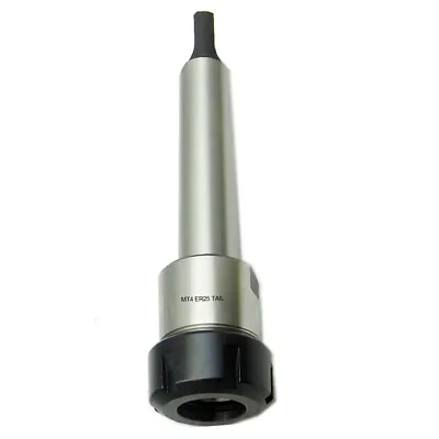 New Tail Mt4 Er25 Collet Chuck Tool Holder Milling Tool • $39.99