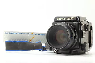 【N MINT W/Strap】 Mamiya RZ67 Pro II Sekor Z 110mm F/2.8 W 120 Back FromJapan#949 • $1399.99